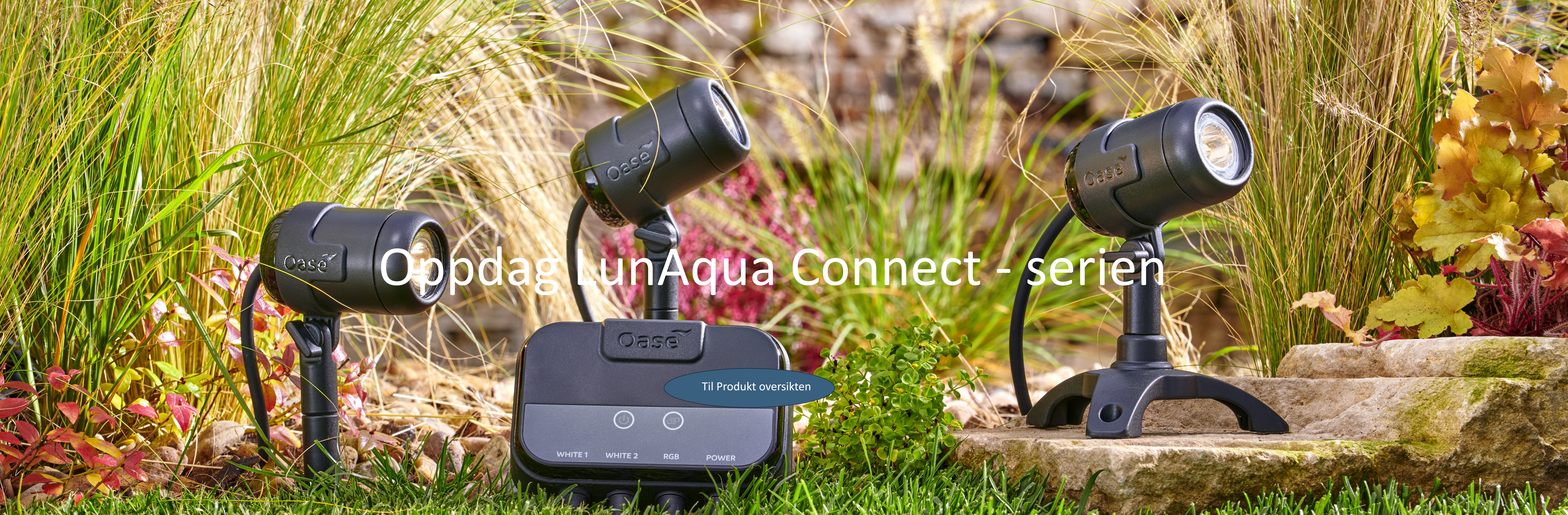 Lunaqua Oase lys