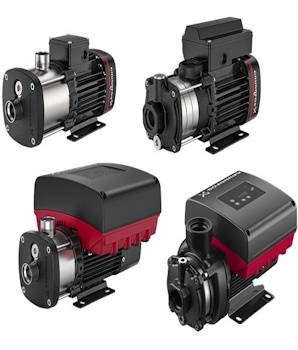 Grundfos pumper