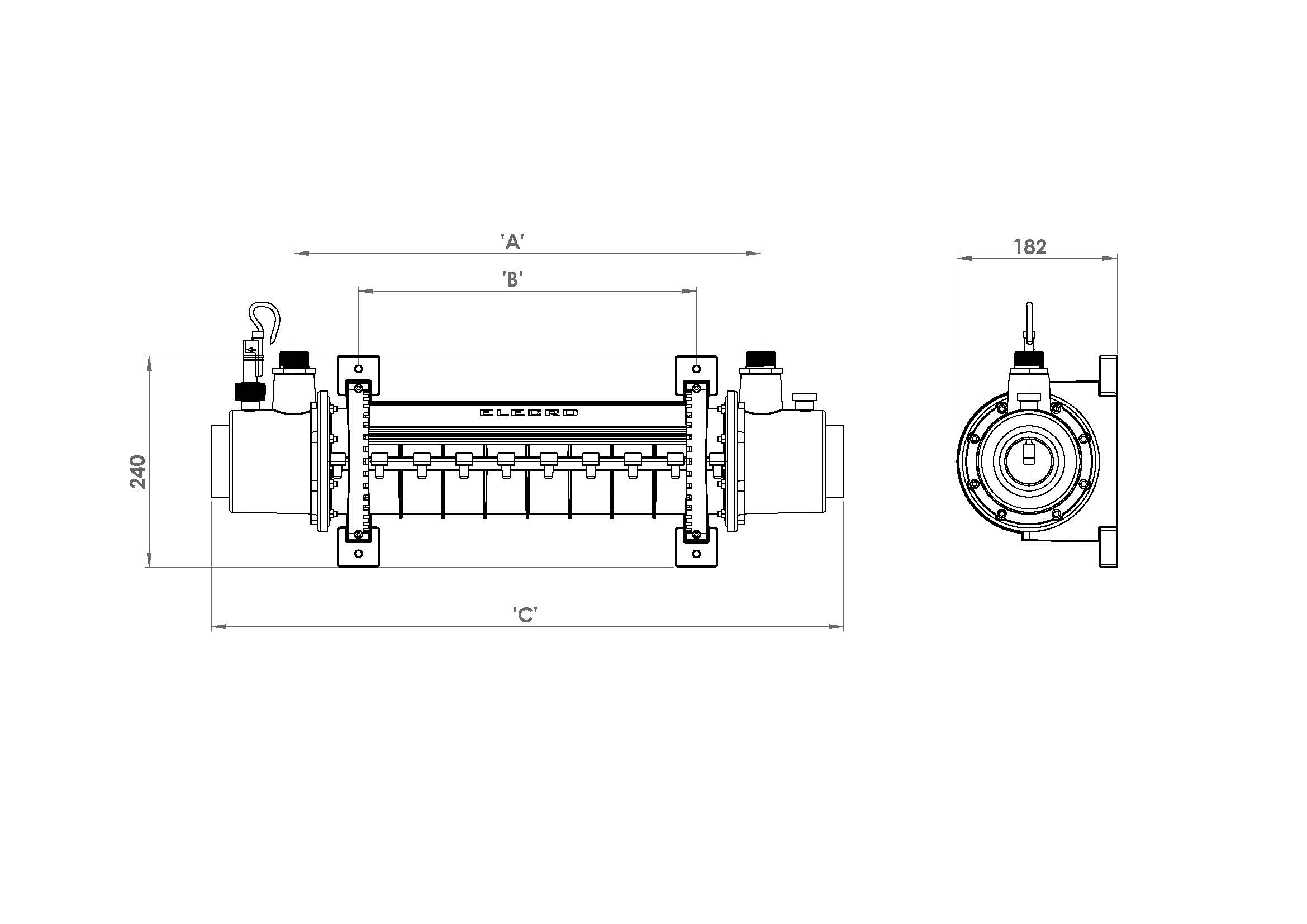 Elecro sst shell and coil