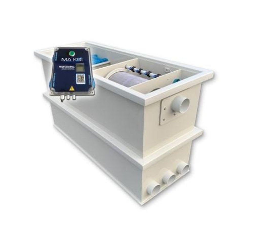 MPF biodrum trommelfilter
