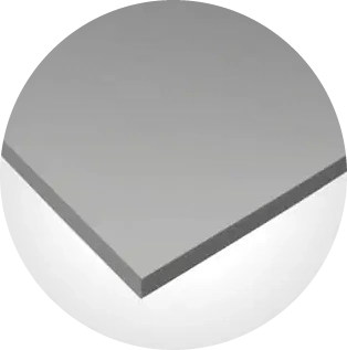 Polystone grå