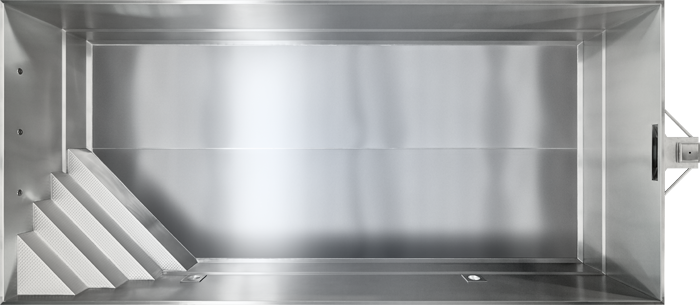 Diamant inox skimmer bassesng